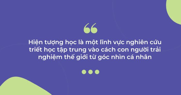 hiện tượng học
