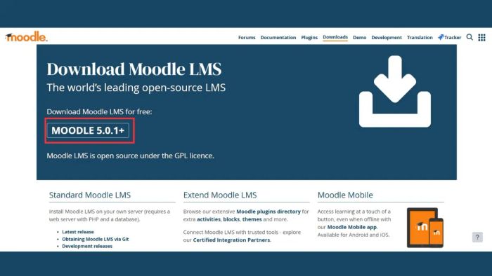 Hướng dẫn thiết lập và vận hành Moodle cơ bản phần 2