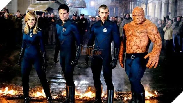 Những hình ảnh đáng nhớ từ Fantastic Four 2005