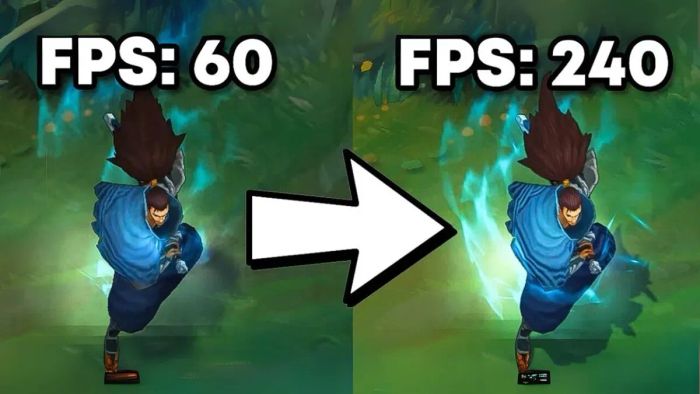 Tầm quan trọng của FPS trong lĩnh vực game
