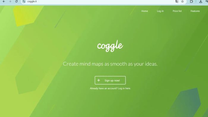 Hướng dẫn cơ bản sử dụng Coggle cho người mới bắt đầu