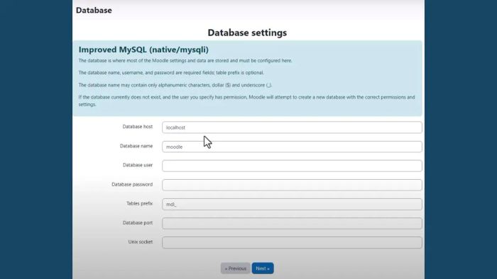 Hướng dẫn cài đặt và vận hành Moodle phần 6
