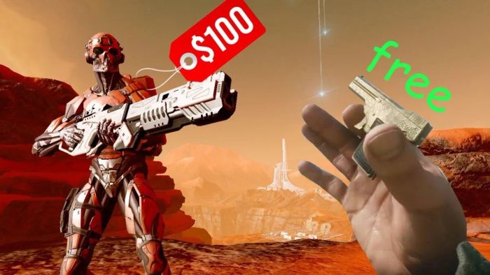 Những điểm nổi bật của các tựa game P2W