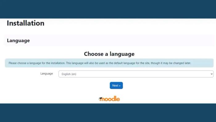 Hướng dẫn thiết lập và vận hành Moodle phần 4