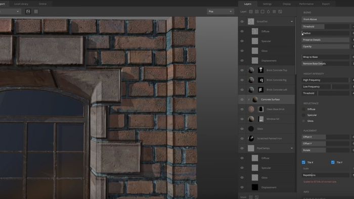 Những sản phẩm từ Quixel là trợ thủ đắc lực cho việc tạo dựng phối cảnh kiến trúc