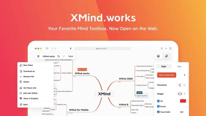 Ứng dụng XMind