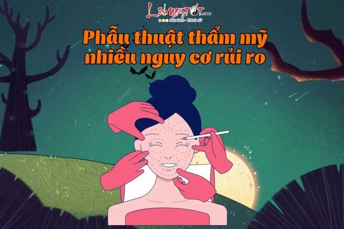 Phẫu thuật thẩm mỹ mắt có thể làm mất lộc