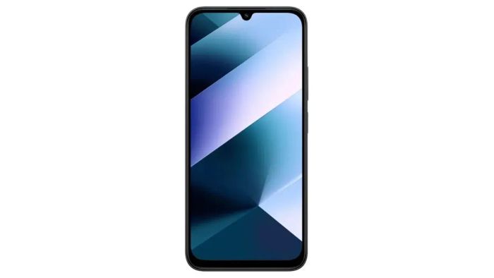 POCO C85 sẽ trang bị màn hình thiết kế giọt nước độc đáo