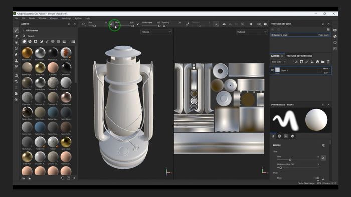 Phạm vi ứng dụng rộng rãi của Substance Painter 3D trong thực tế