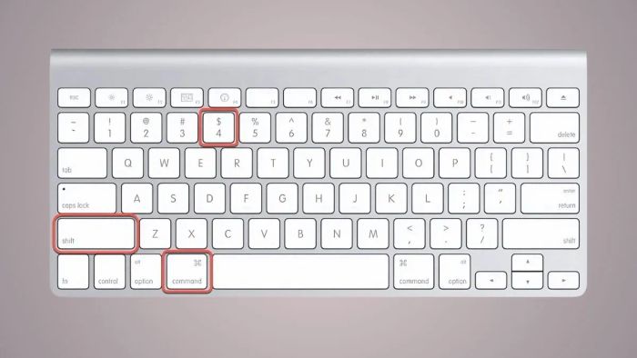 Hướng dẫn chụp màn hình Macbook - phương pháp thứ hai