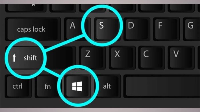 Hướng dẫn chụp màn hình Windows - phương pháp thứ ba
