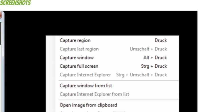 Phần mềm chụp màn hình đa năng - Greenshot