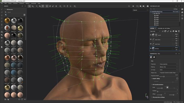 Các ưu điểm vượt trội giúp Substance Painter dẫn đầu thị trường