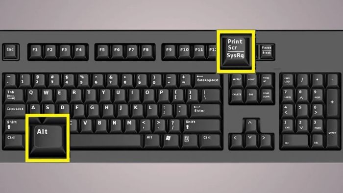 Hướng dẫn chụp màn hình Windows - phương pháp thứ hai