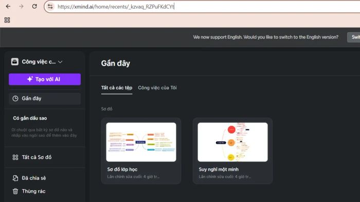 Những công cụ hỗ trợ đắc lực khác của XMind AI