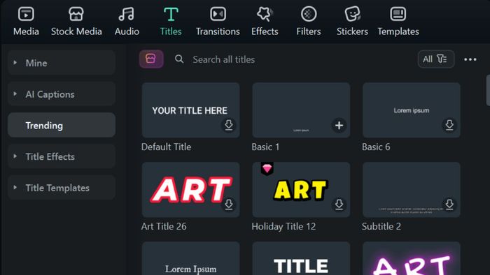 Hướng dẫn thêm text, title và transition cho video sinh động hơn