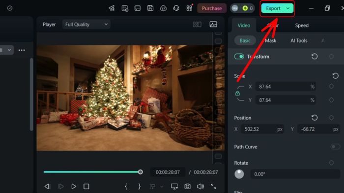 Quy trình hoàn thiện và xuất video cuối cùng