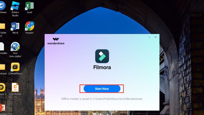 Quy trình cài đặt Filmora chỉ trong nháy mắt