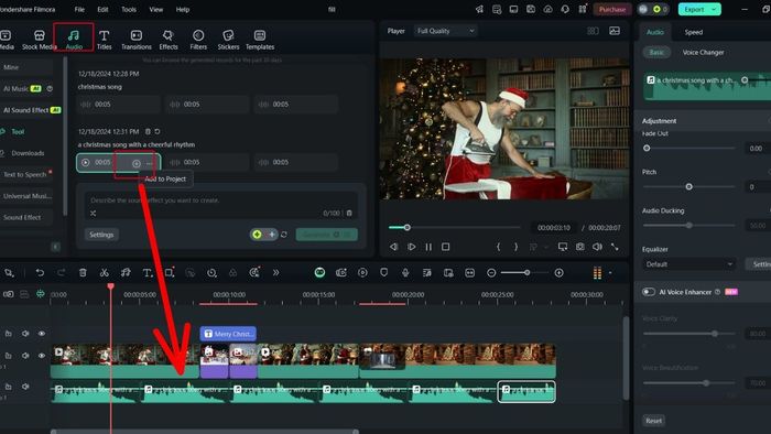 Cách xử lý và cân bằng âm thanh trong quá trình dựng video