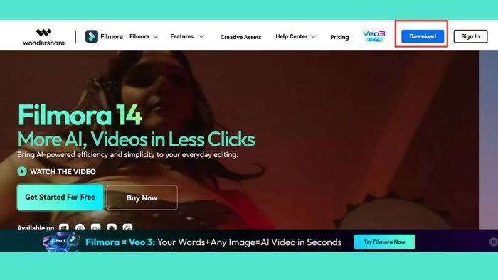 Hướng dẫn chi tiết quá trình tải và cài đặt Wondershare Filmora