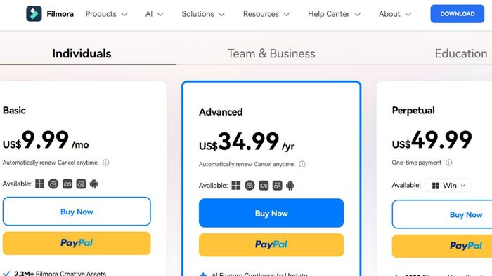Hướng dẫn đăng ký bản quyền Wondershare Filmora chính hãng