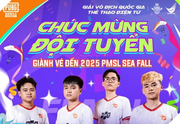 PMNC Mùa Thu 2025: Team Flash Lên Ngôi Vô Địch PUBG Mobile Quốc Gia