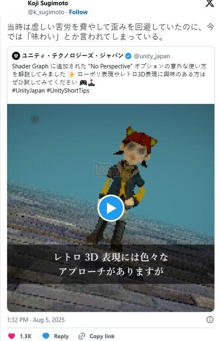 Lập trình viên Final Fantasy kinh ngạc trước làn sóng hoài niệm về đồ họa 'thô sơ' thời đại PS1