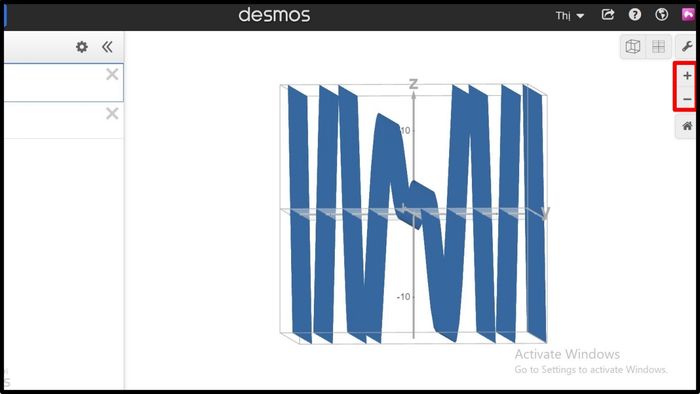 Hướng dẫn chi tiết sử dụng Desmos 3D phần 3
