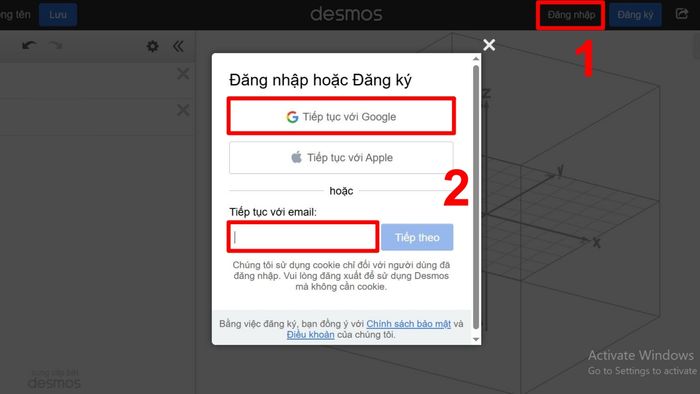 Hướng dẫn chi tiết các bước làm quen với Desmos 3D phần 1