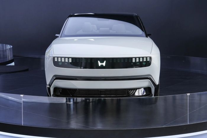 Hình ảnh minh họa xe Honda điện thế hệ 20