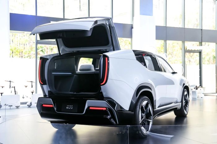 Hình ảnh mẫu xe điện Honda phiên bản 24