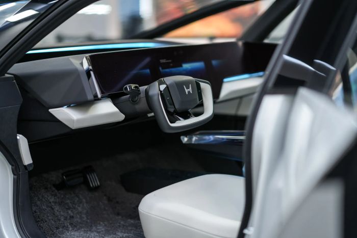 Bộ sưu tập hình ảnh xe điện Honda đời thứ 12