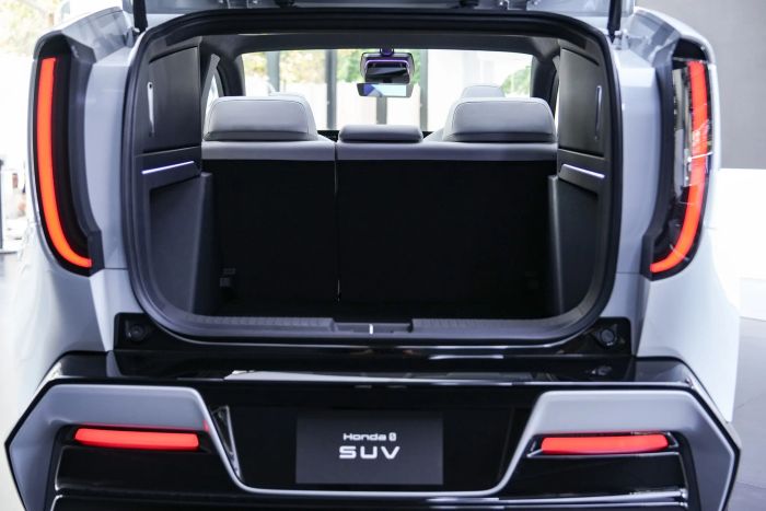 Hình ảnh chi tiết mẫu xe điện Honda phiên bản 25