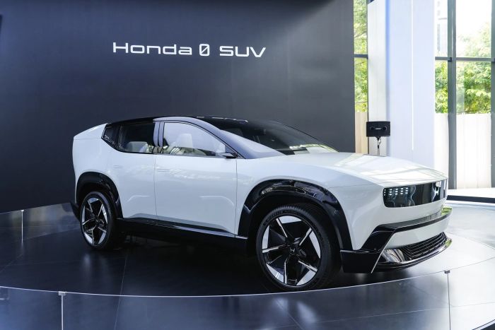 Ảnh chụp xe điện Honda phiên bản 19