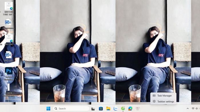 Hướng dẫn di chuyển thanh Taskbar - Bắt đầu từ bước đầu tiên