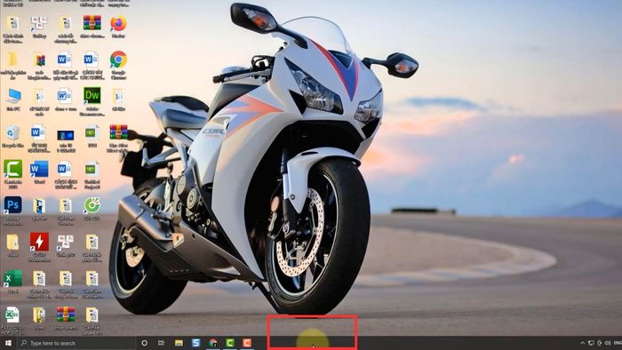 Hoàn tất quá trình ẩn/hiện thanh Taskbar - Bước cuối cùng
