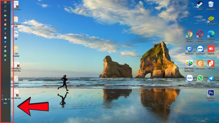Những ưu điểm vượt trội của thanh Taskbar