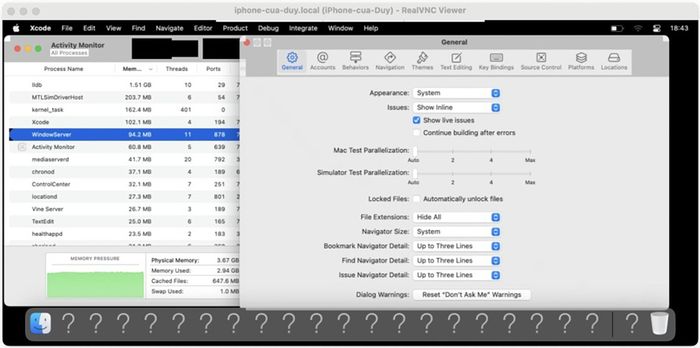 Thành công đột phá: macOS hoạt động trên thiết bị iPhone