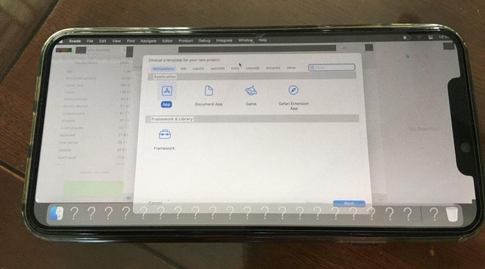 Hệ điều hành macOS đã chính thức hoạt động trên iPhone dù vẫn tồn tại không ít lỗi kỹ thuật