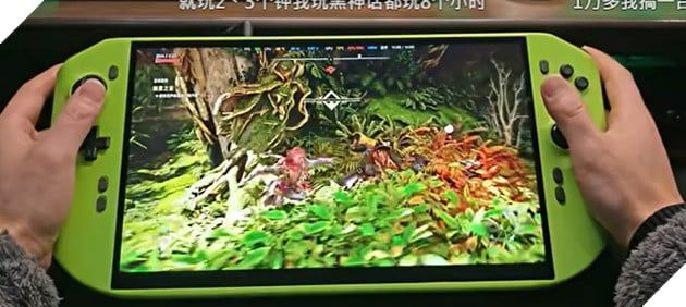 Thiết bị chơi game di động mạnh mẽ nhất hành tinh tích hợp RTX 4090 cùng màn hình 4K 12,5 inch