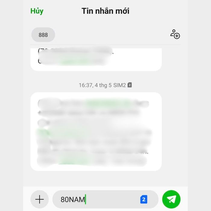 Hướng dẫn soạn tin nhắn nhận 80GB data cho thuê bao Vinaphone