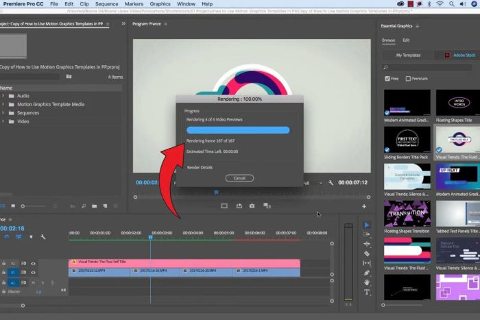 Hướng dẫn tải và sử dụng templates trên Apple Motion từ A đến Z hình 8