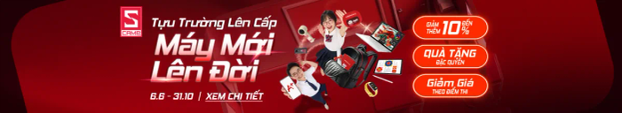 TỰU TRƯỜNG LÊN CẤP – MÁY MỚI LÊN ĐỜI tại CellphoneS