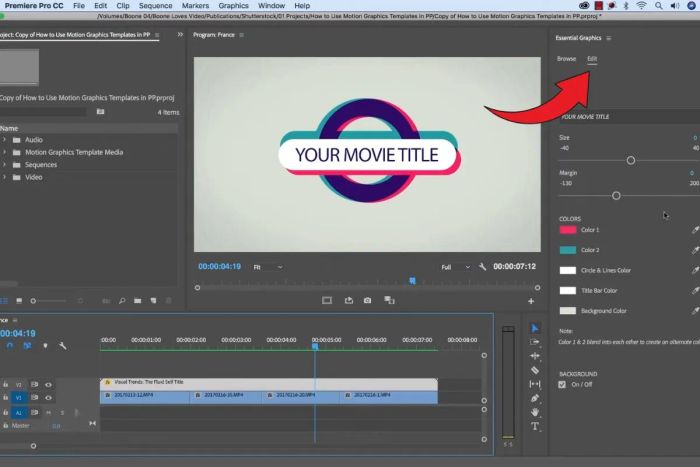 Hướng dẫn tải và sử dụng templates trên Apple Motion từ A đến Z hình 9
