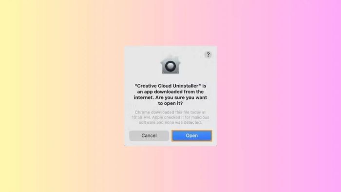Hướng dẫn gỡ Adobe Creative Cloud - Bước tiếp theo