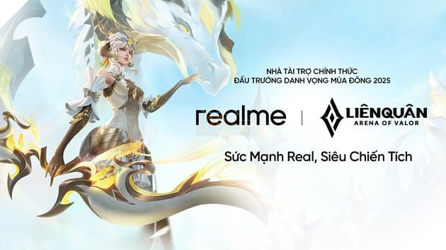 Nhà tài trợ Chính thức realme -