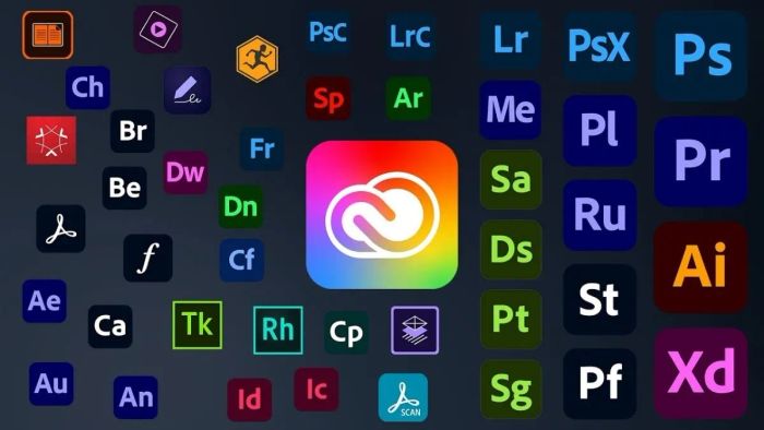 Khám phá tổng quan về Adobe Creative Cloud