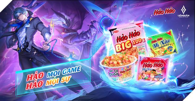 Nhà tài trợ Chính thức Mì ăn liền Hảo Hảo -