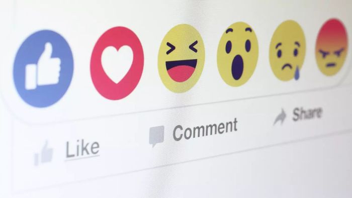 Điểm khác biệt cơ bản giữa biểu tượng trái tim, nút like và các dạng reaction khác