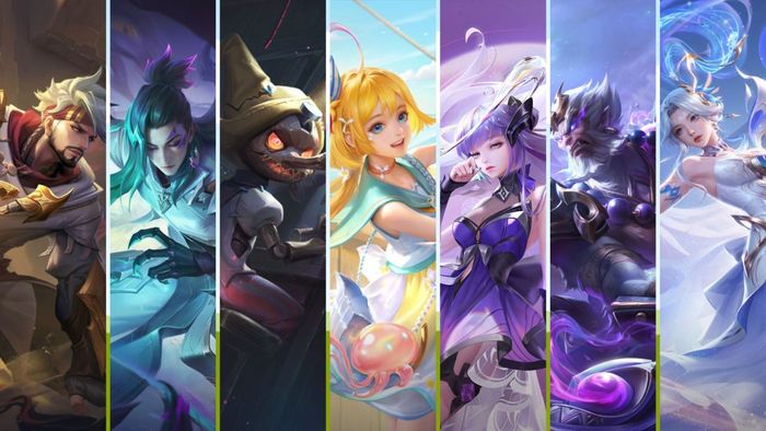 Toàn cảnh thay đổi sức mạnh tướng Liên Quân đợt giữa mùa S3 2025